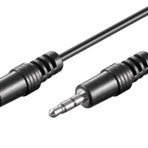Cavo Audio Stereo Jack 3.5 mm M/M 1,5m GOOBAY