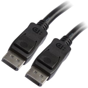 Cavo Audio/Video DisplayPort 1.4 Certificato DP++ 8K M/M 2 m Nero TECHLY