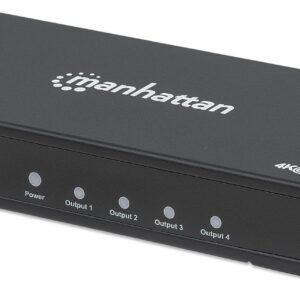 Splitter HDMI 2.0 4K UHD 3D 4 vie MANHATTAN