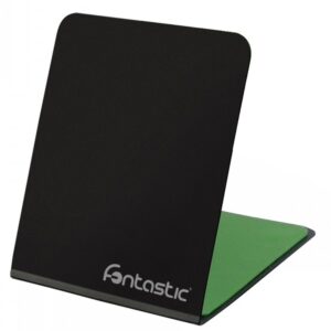 Supporto Smartphone Universale Adesivo Grip Phone con Stand Nero FONTASTIC