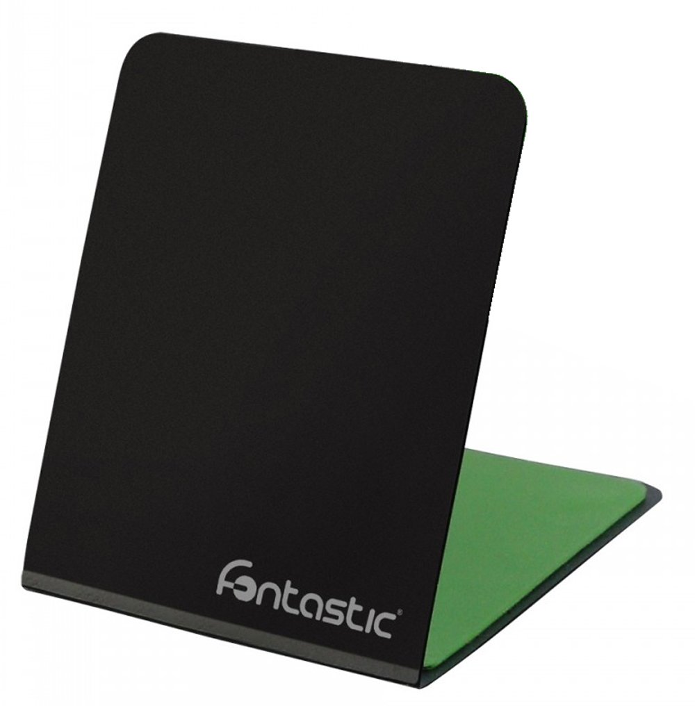 Supporto Smartphone Universale Adesivo Grip Phone con Stand Nero FONTASTIC
