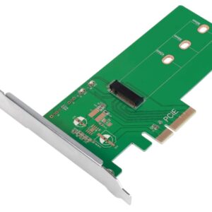 Adattatore da PCIe a M.2 PCIe SSD per SSD PCIe NVMe LOGILINK