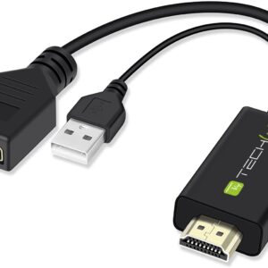 Adattatore Convertitore da HDMI&trade; a Displayport con USB 4K 30Hz TECHLY