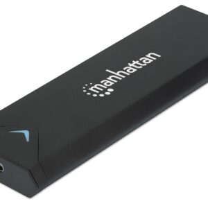 Box Esterno USB 3.2 SSD SATA M.2 NVMe MANHATTAN