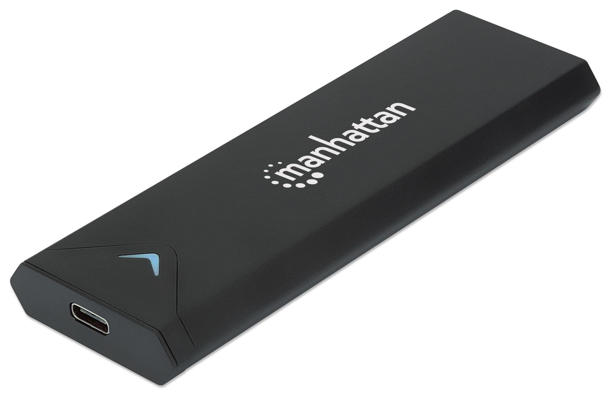 Box Esterno USB 3.2 SSD SATA M.2 NVMe MANHATTAN