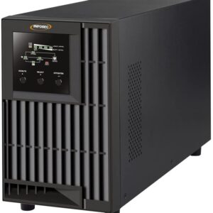 Gruppo di Continuit&agrave; UPS E4 VALUE Display LED 2000VA On Line Doppia Conversione INFOSEC