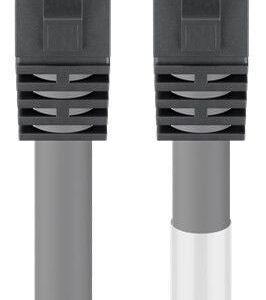 Cavo di rete Patch in rame Cat. 8.1 Grigio SFTP LSZH 1m GOOBAY