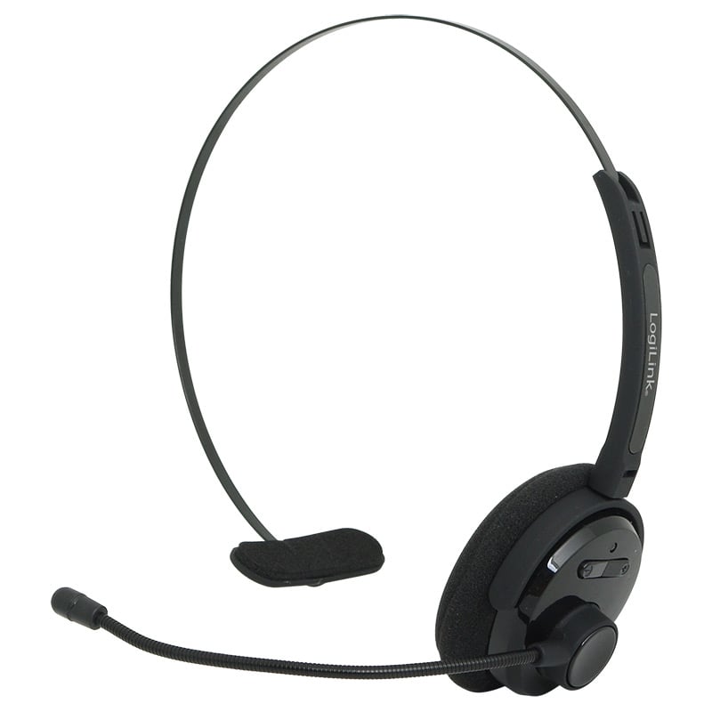 Cuffia mono e microfono Bluetooth LOGILINK