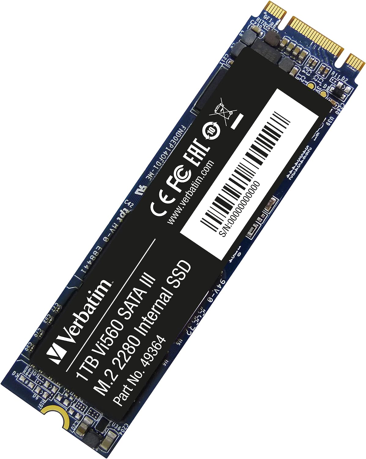 SSD Vi560 Internal SATA III M.2 1TB VERBATIM
