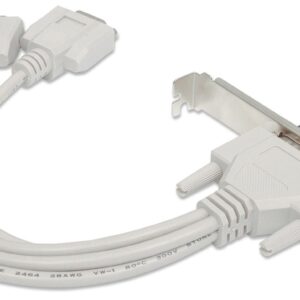 Scheda PCI Express 4 Porte DB9 RS-232 MANHATTAN