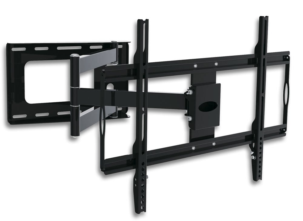 Supporto a Muro Slim per TV LED LCD 32-70'' Nero TECHLY