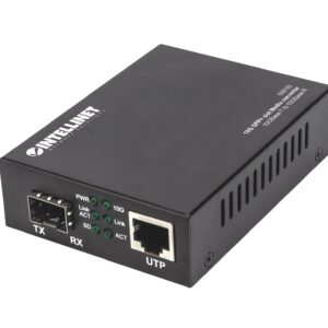Media Converter 10GBase-T a 10GBase-R INTELLINET
