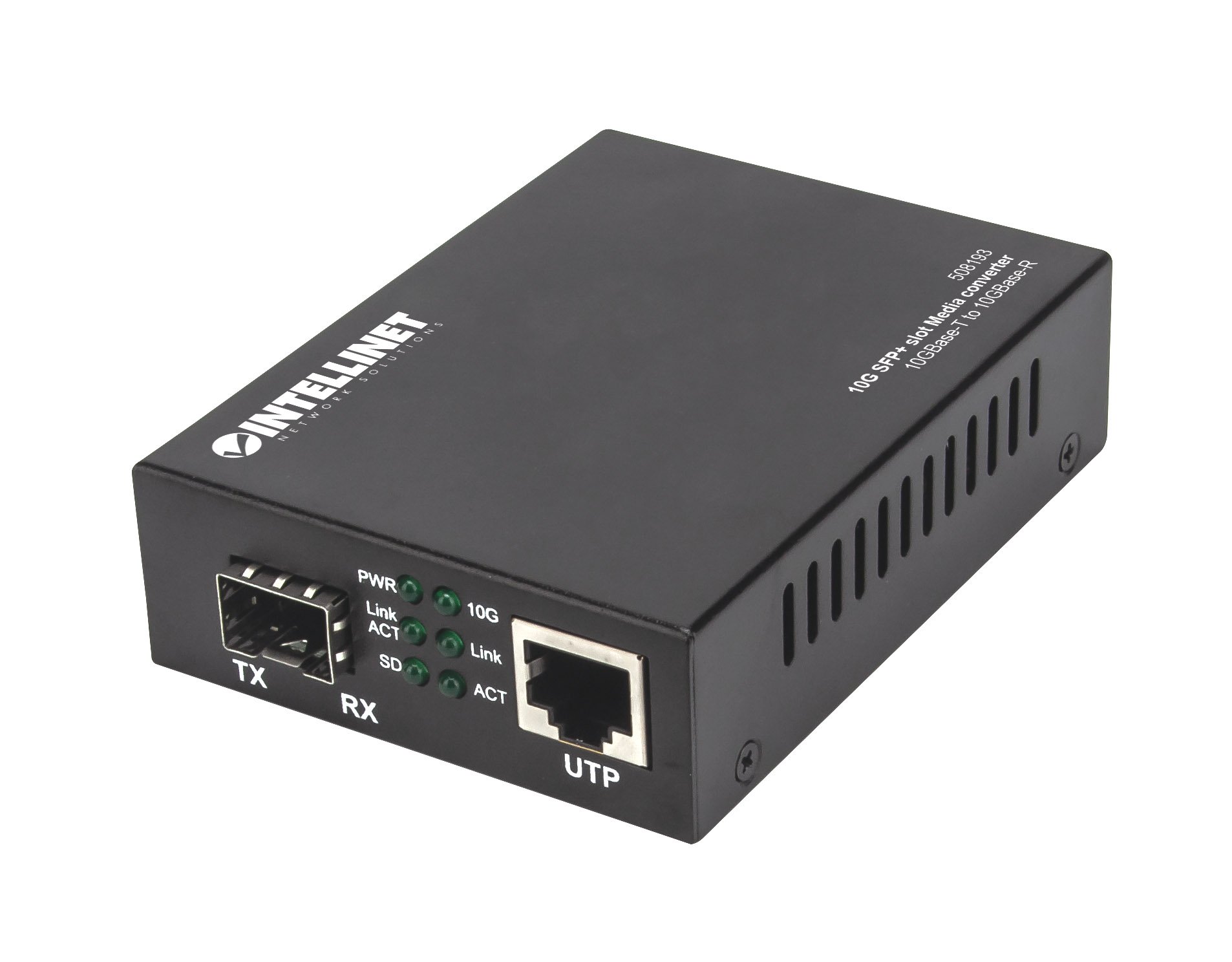Media Converter 10GBase-T a 10GBase-R INTELLINET