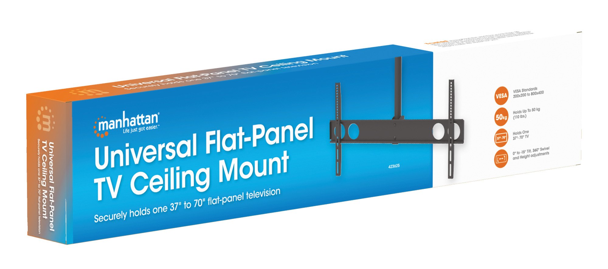 Supporto universale a soffitto per TV LED/LCD 37-70'' MANHATTAN - immagine 7