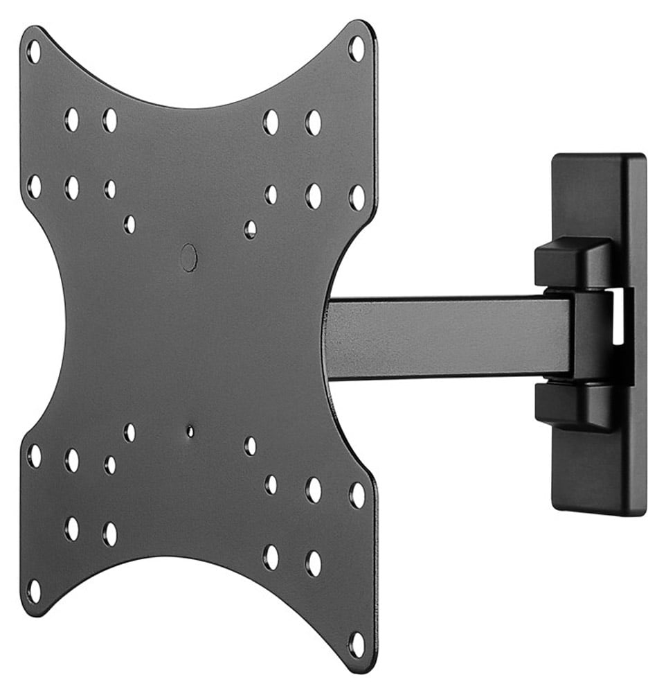 Supporto a muro per TV LED LCD 23 - 42'' inclinabile 2 snodi nero TECHLY - immagine 4