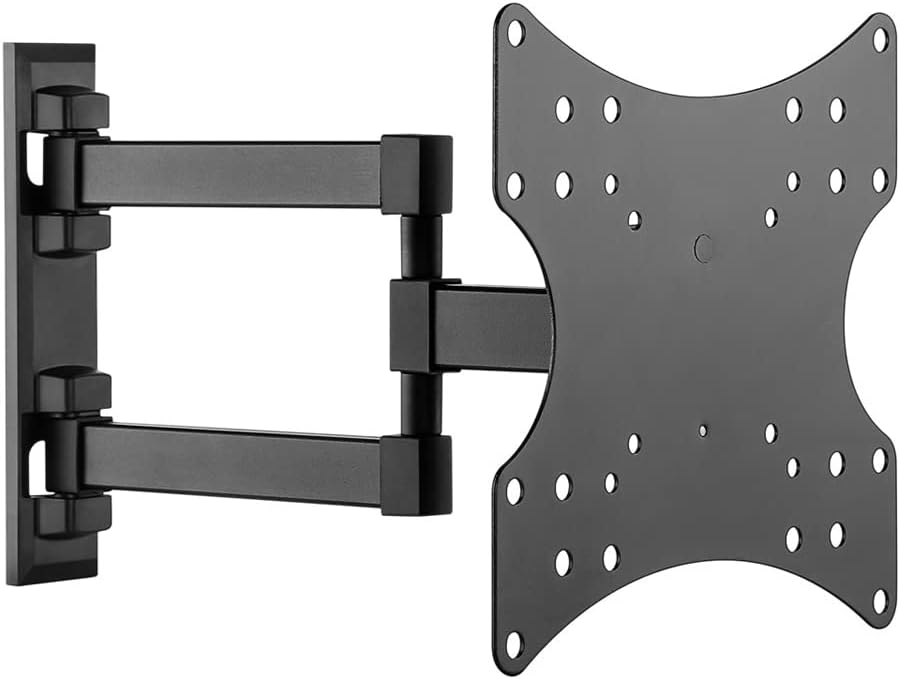 Supporto a Muro per TV LED LCD 23-42'' Inclinabile 3 Snodi Nero TECHLY - immagine 7