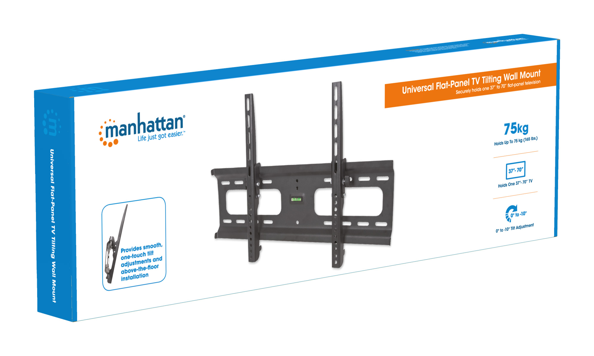 Supporto a Muro Universale Inclinabile per TV 37-70'' MANHATTAN - immagine 8