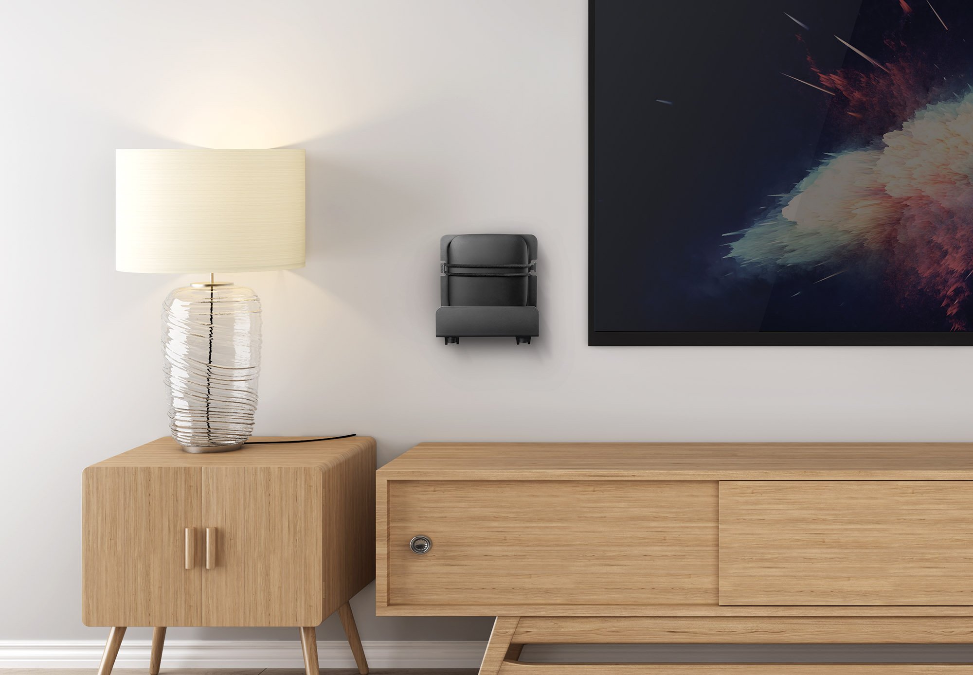 Supporto a Muro per Box di Streaming e Media Player MANHATTAN - immagine 6