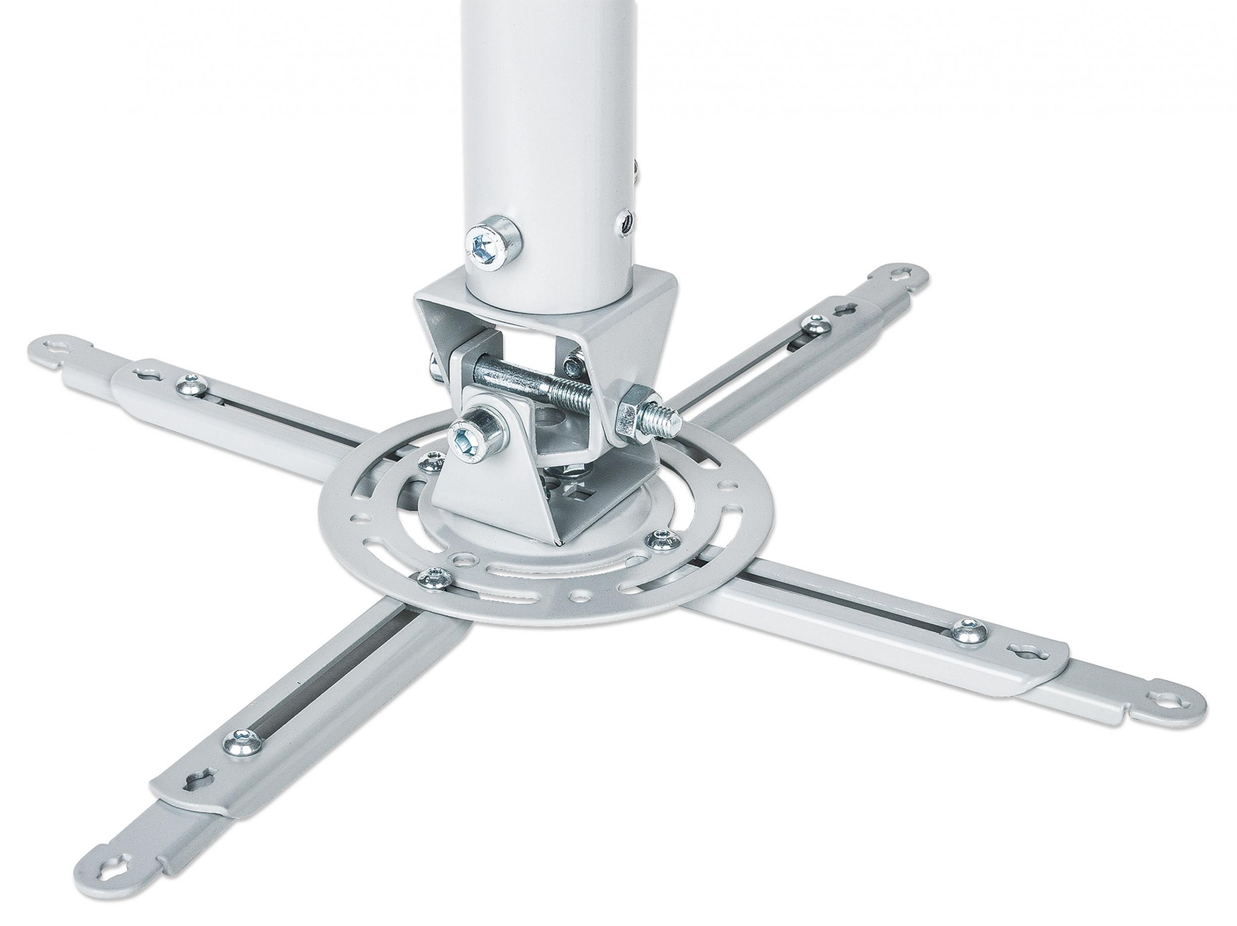 Staffa Universale per Proiettore 20kg a Soffitto MANHATTAN - immagine 5