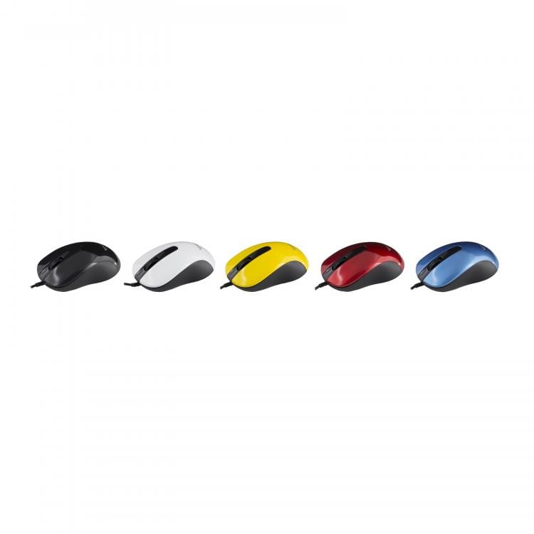 Mouse Ottico 3D USB 1000dpi M-901 Rosso SBOX - immagine 4