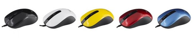 Mouse Ottico 3D USB 1000dpi M-901 Bianco SBOX - immagine 4