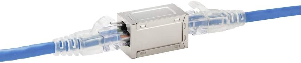 Accoppiatore Cat.6A 10GE RJ45 STP TECHLY PROFESSIONAL - immagine 4
