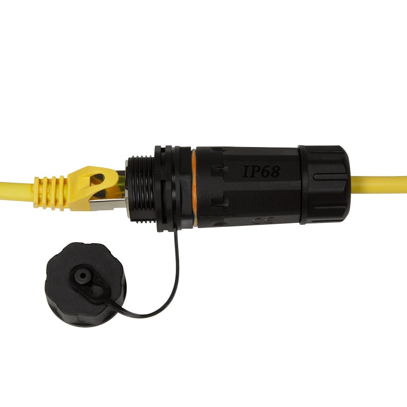 Accoppiatore RJ45 Cat.6A IP68 con Passacavo TECHLY PROFESSIONAL - immagine 4