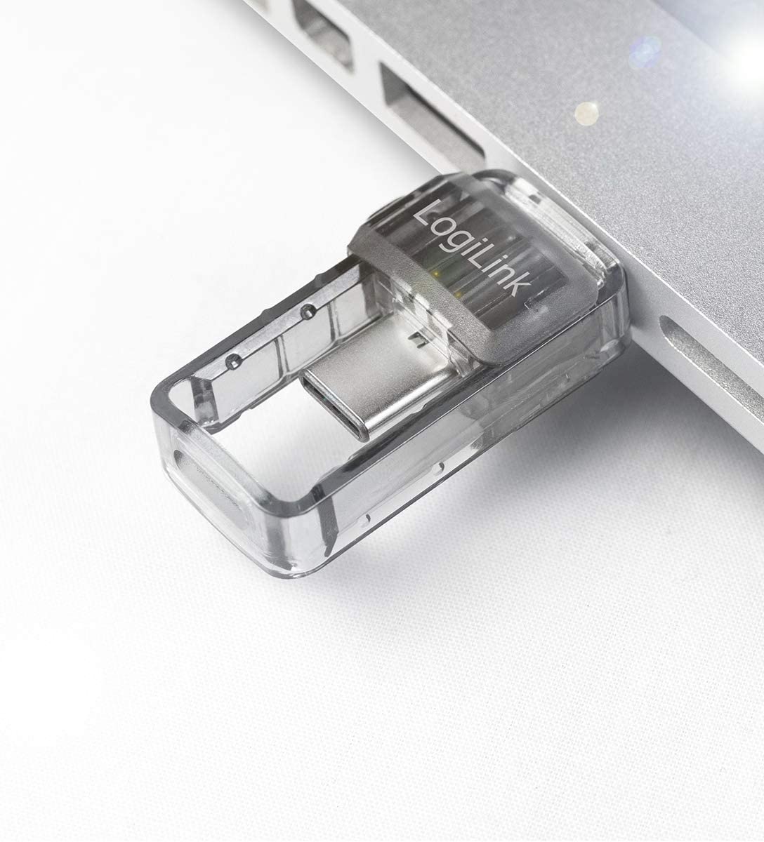 Adattatore Bluetooth 5.0 USB 3.2 USB-A e USB-C™ LOGILINK - immagine 4