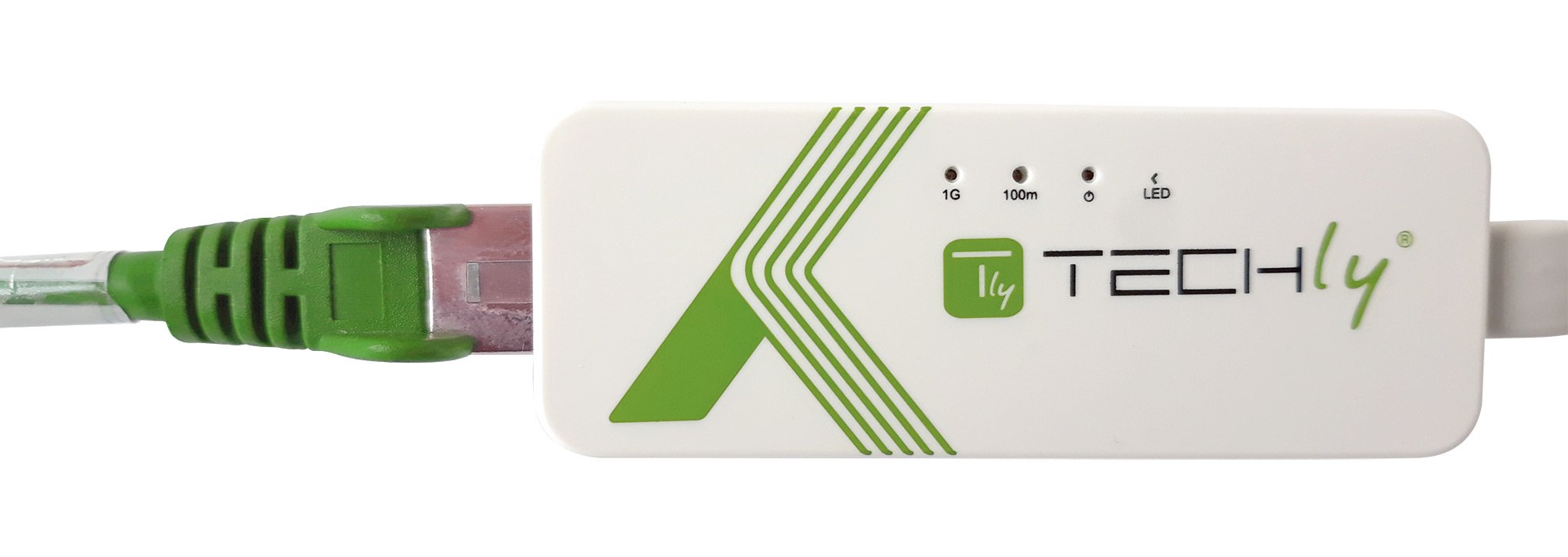 Adattatore Convertitore USB-C™ Ethernet Gigabit RJ45 Lan TECHLY - immagine 4