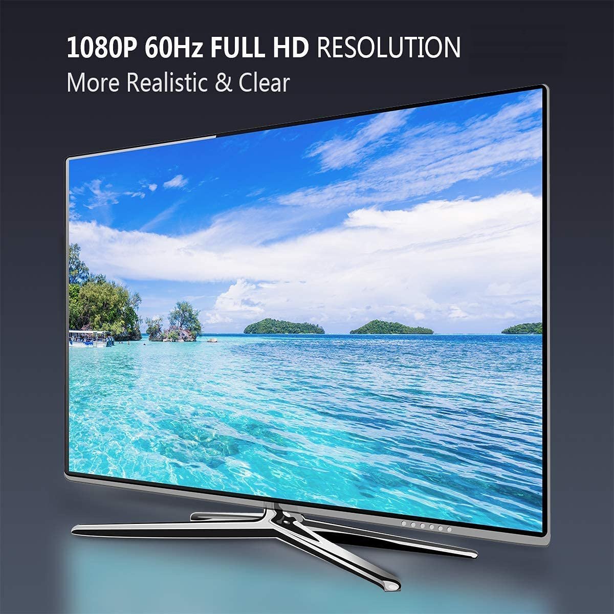 Adattatore Passivo DisplayPort Maschio a HDMI Femmina Full HD TECHLY - immagine 4