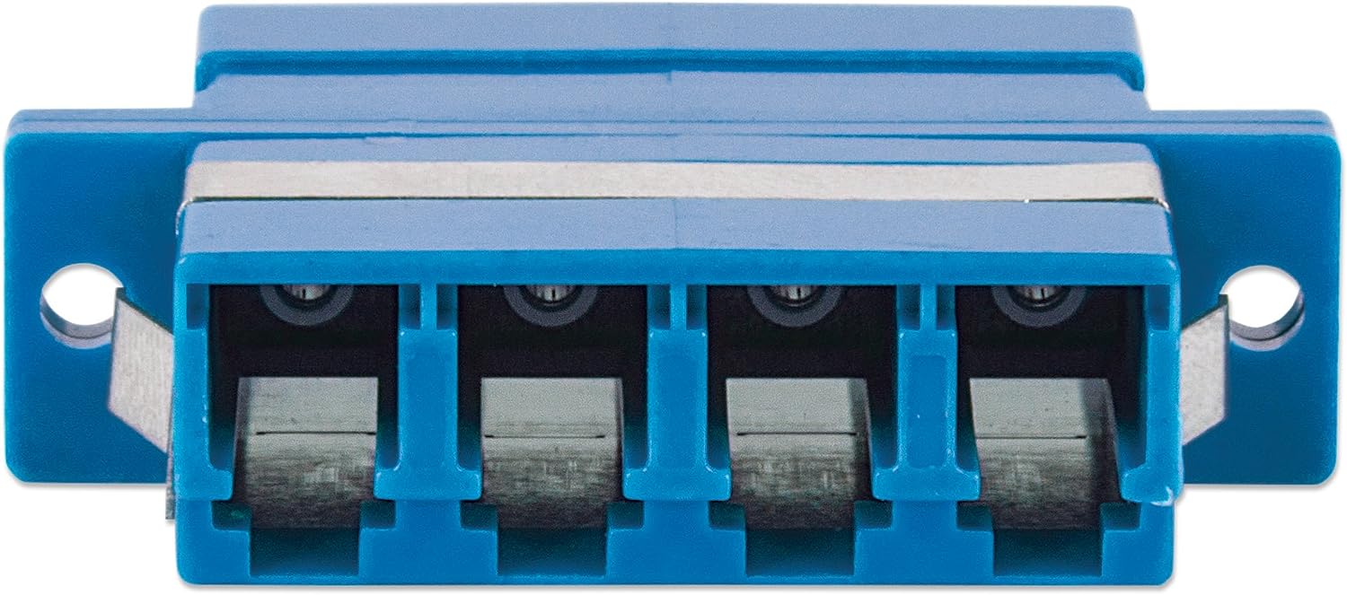 Adattatore Quadrupolo LC/PC Monomodale plastica OEM - immagine 4