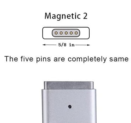 Alimentatore Magsafe 2 85W Caricatore Magnetico per MacBook SBOX - immagine 4