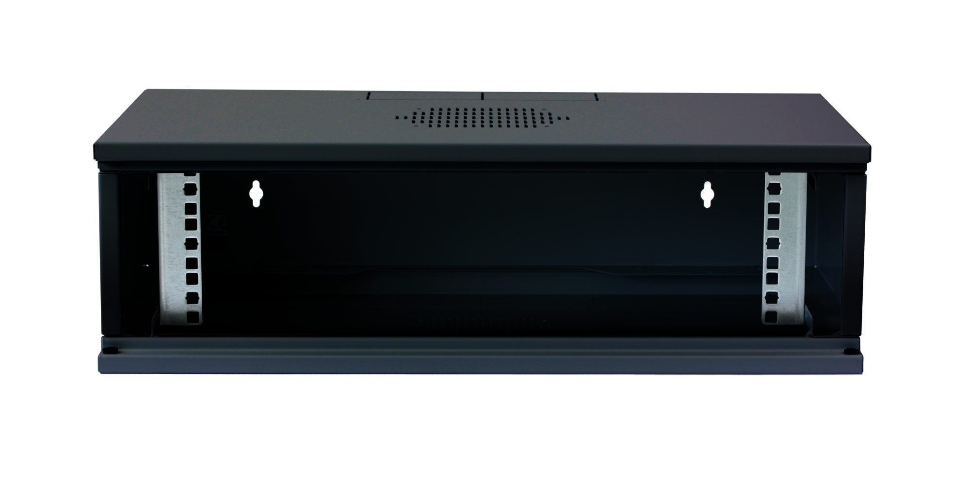 Armadio Rack 19'' a Muro 3U prof. 320 Nero Assemblato TECHLY PROFESSIONAL - immagine 4