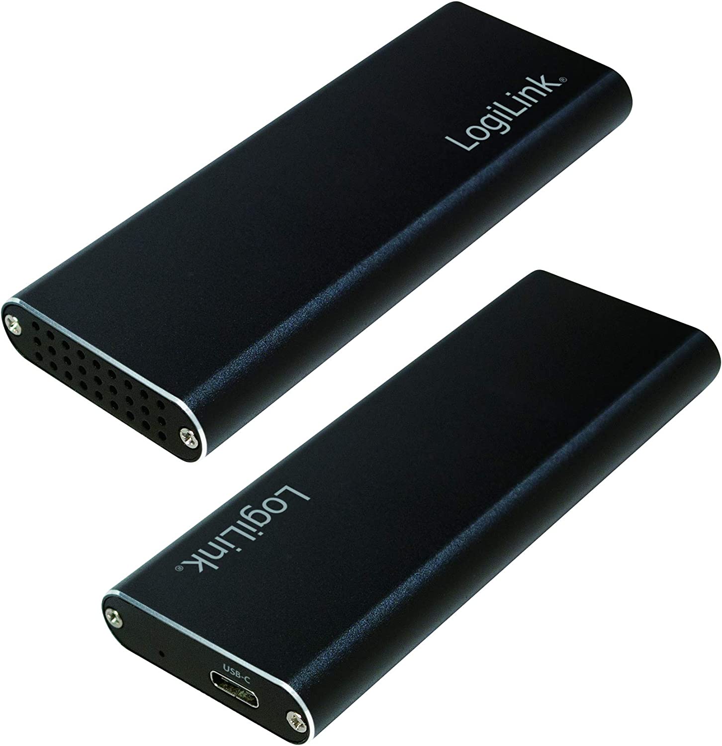 Box Esterno USB3.1 Gen 2 per SSD SATA M.2 LOGILINK - immagine 4