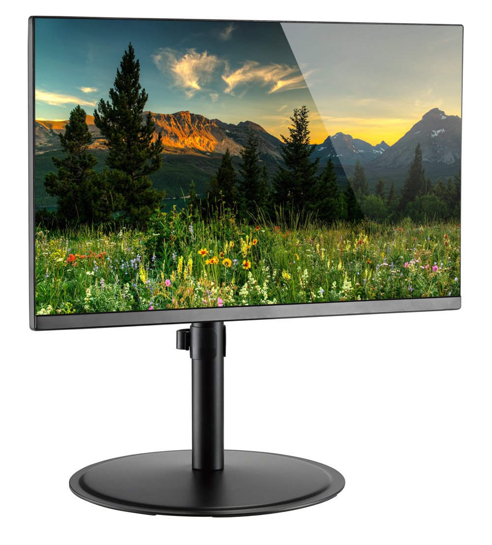 Braccio da scrivania per 1 monitor da 17'' a 32'' TECHLY - immagine 4