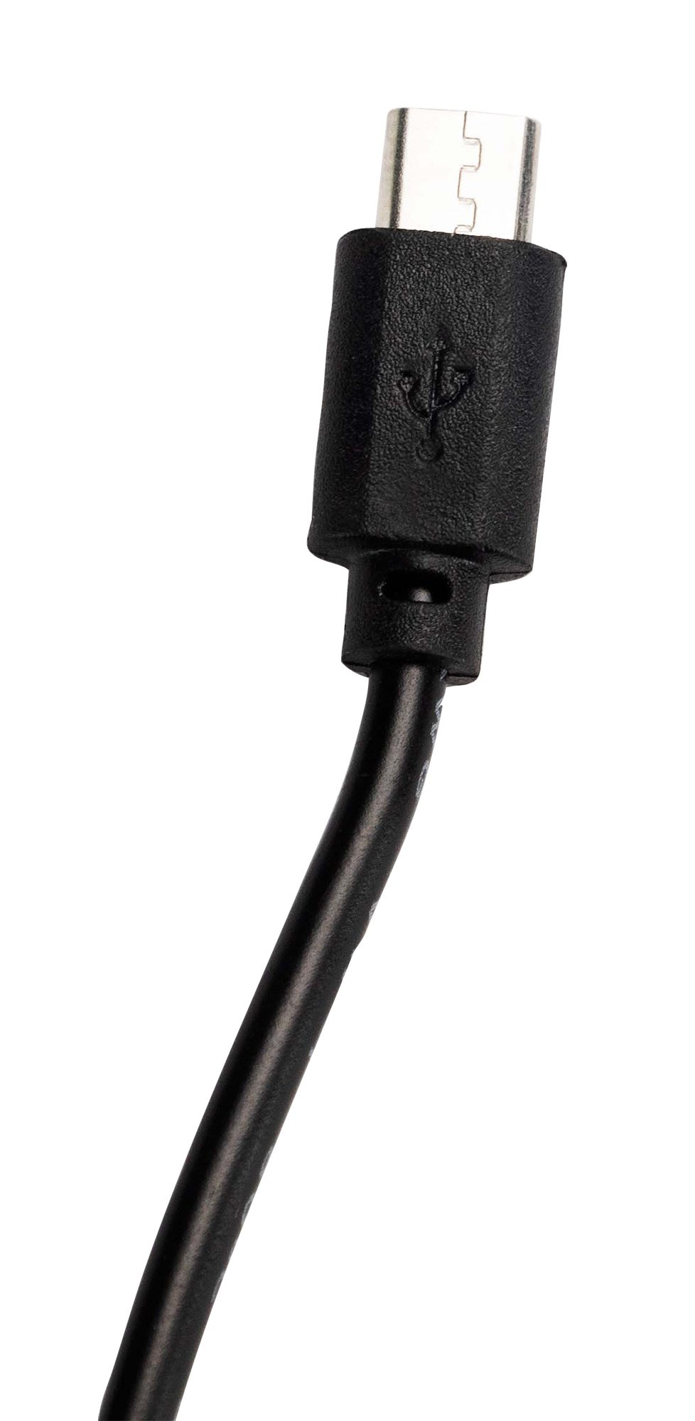 Caricabatterie Alimentatore Micro USB 5V 2.1A per Smartphone Tablet Nero TECHLY - immagine 4