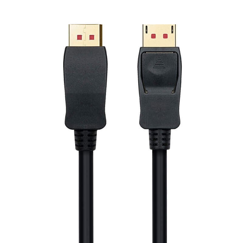 Cavo Audio/Video DisplayPort 8K M/M 5 m Nero TECHLY - immagine 3