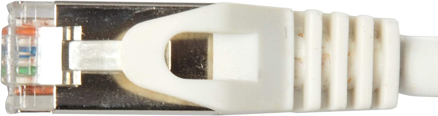 Cavo di rete Patch in rame Cat.6 Bianco SFTP LSZH 2m TECHLY PROFESSIONAL - immagine 4