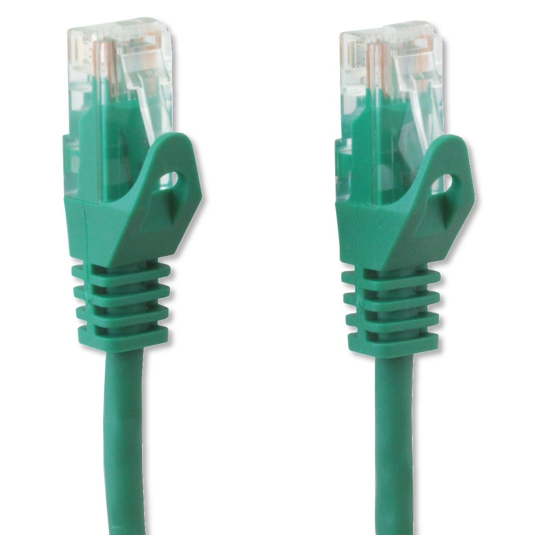 Cavo di Rete Patch in Rame Cat.6 Verde UTP 10m TECHLY PROFESSIONAL - immagine 4