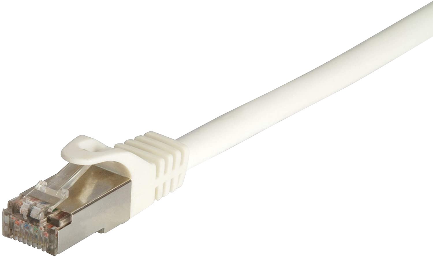Cavo di Rete Patch in Rame Cat. 6A SFTP LSZH 15 m Bianco TECHLY PROFESSIONAL - immagine 3