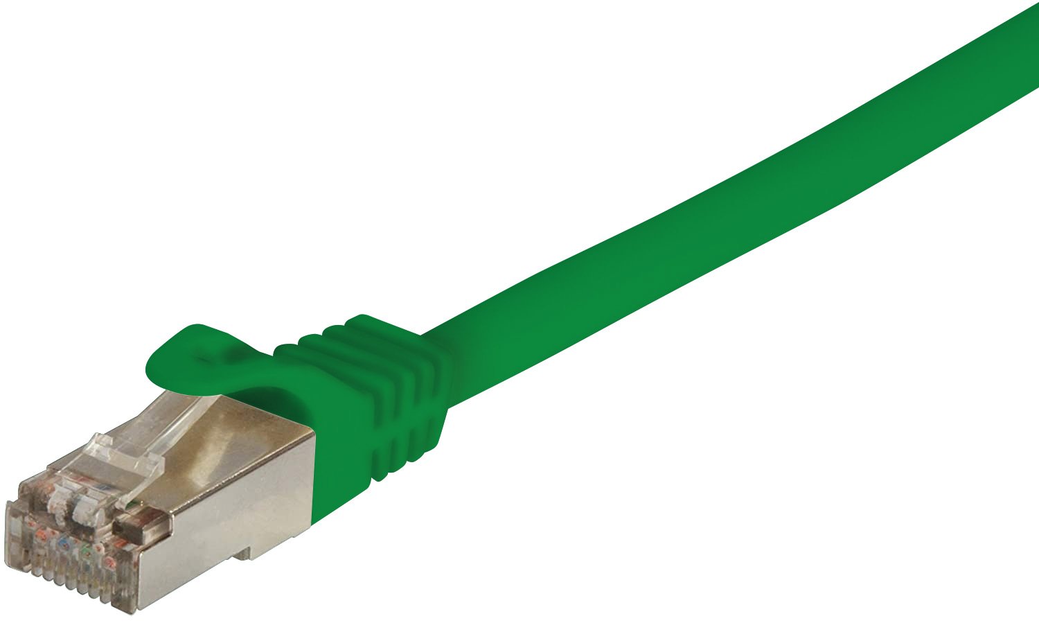 Cavo di Rete Patch in Rame Cat. 6A SFTP LSZH 15 m Verde TECHLY PROFESSIONAL - immagine 3