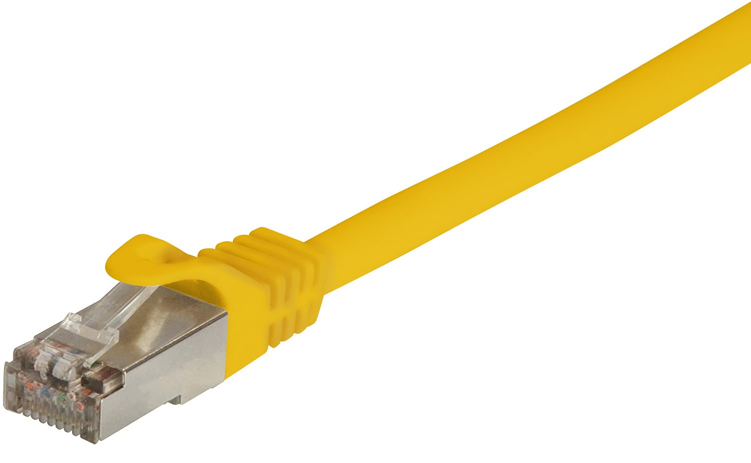 Cavo di Rete Patch in Rame Cat. 6A SFTP LSZH 1 m Giallo TECHLY PROFESSIONAL - immagine 3