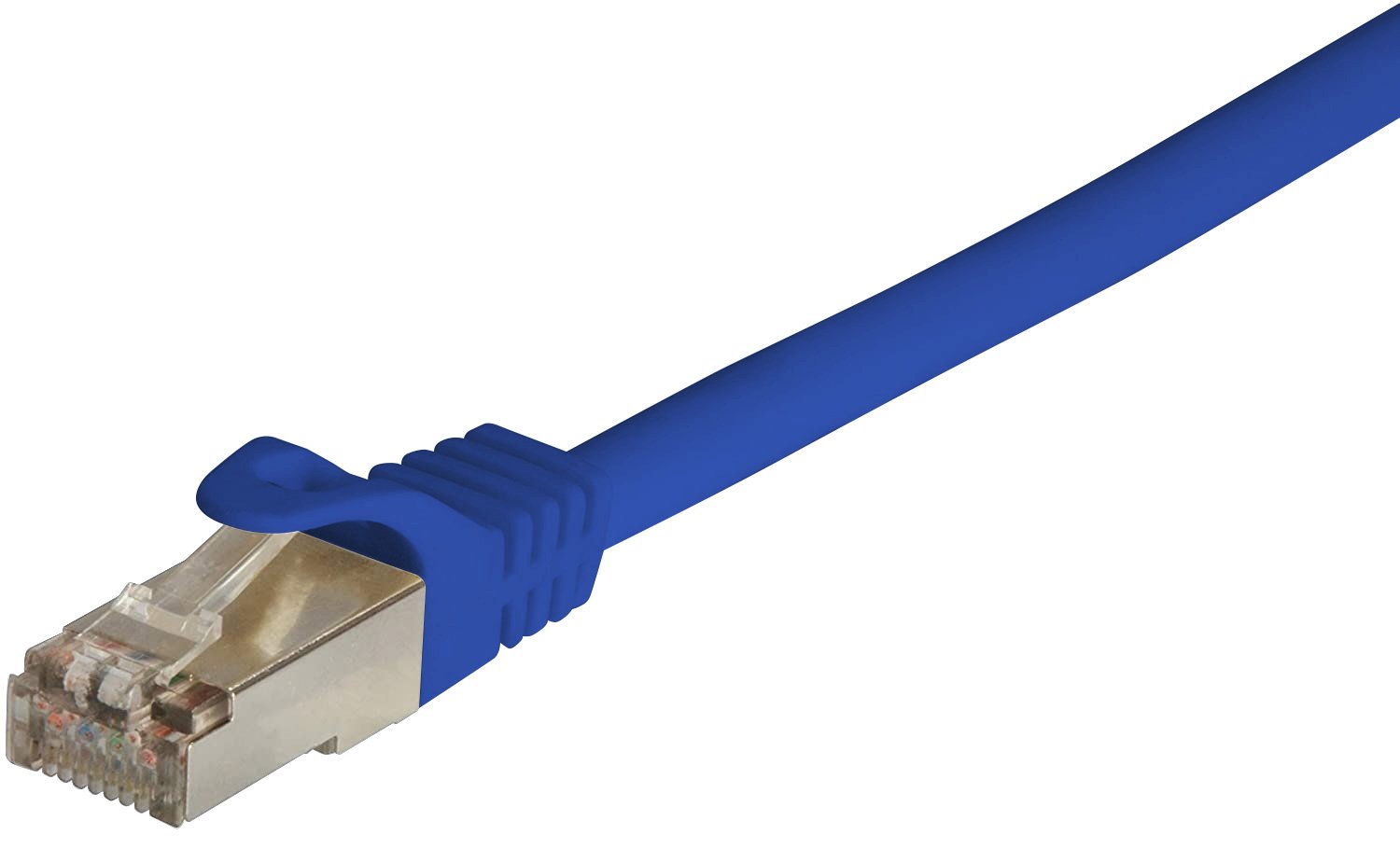 Cavo di Rete Patch in Rame Cat. 6A SFTP LSZH 30 m Blu TECHLY PROFESSIONAL - immagine 3