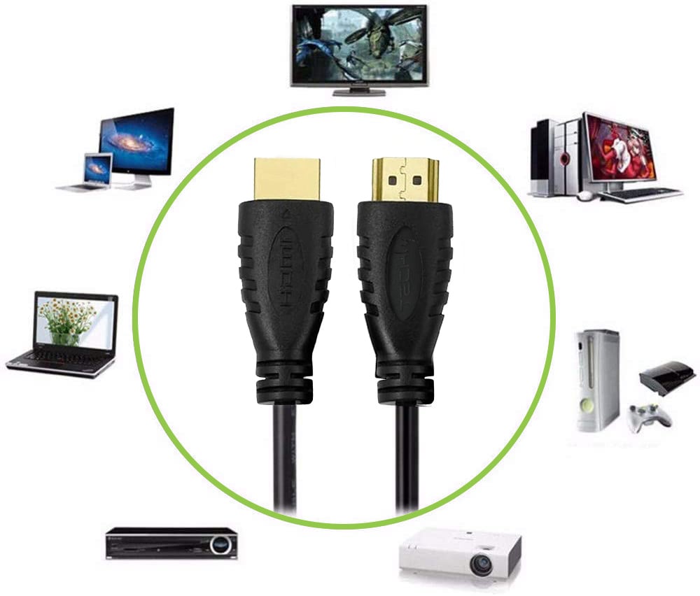 Cavo HDMI™ 2.0 A/A M/M 9m Nero TECHLY - immagine 4