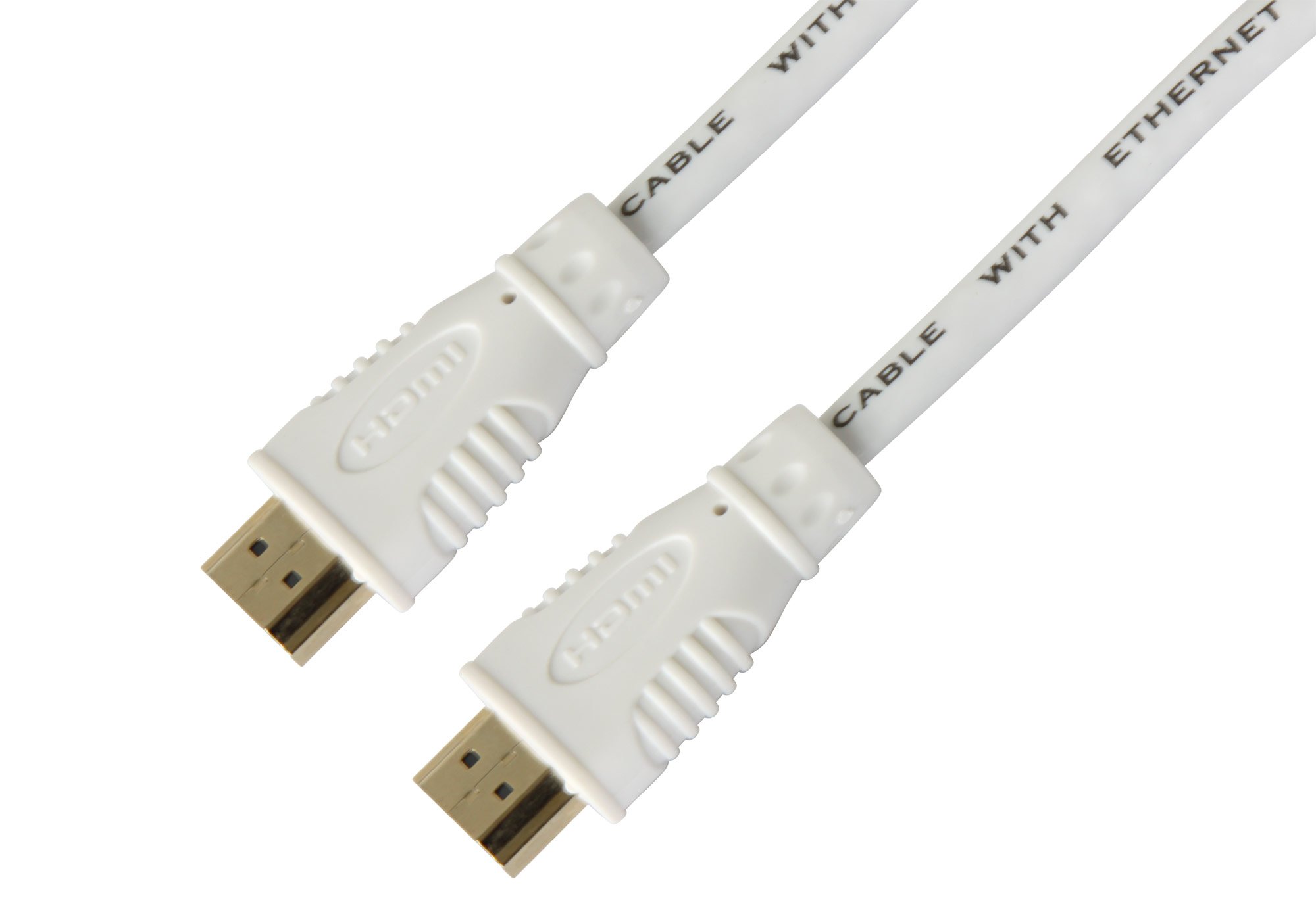 Cavo High Speed HDMI™ con Ethernet 2 metri Bianco TECHLY - immagine 3