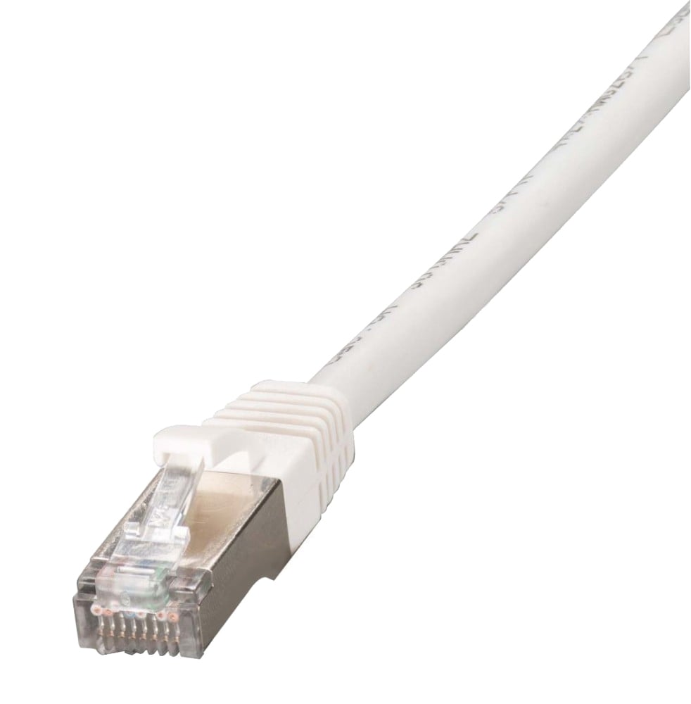 Cavo Patch RJ45 di Prolunga CAT 6A S/FTP AWG26 3m Bianco OEM - immagine 4