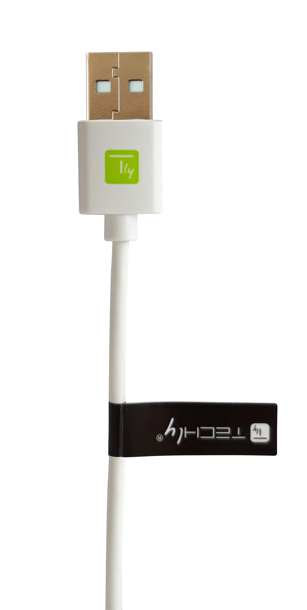 Cavo USB A Maschio 2.0 / USB-C™ Maschio 1m Bianco TECHLY - immagine 4
