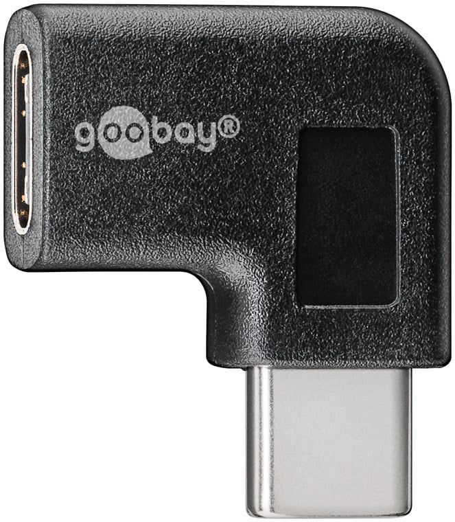 Convertitore Adattatore USB-C&trade; Maschio / USB-C&trade; Femmina Angolato GOOBAY - immagine 3