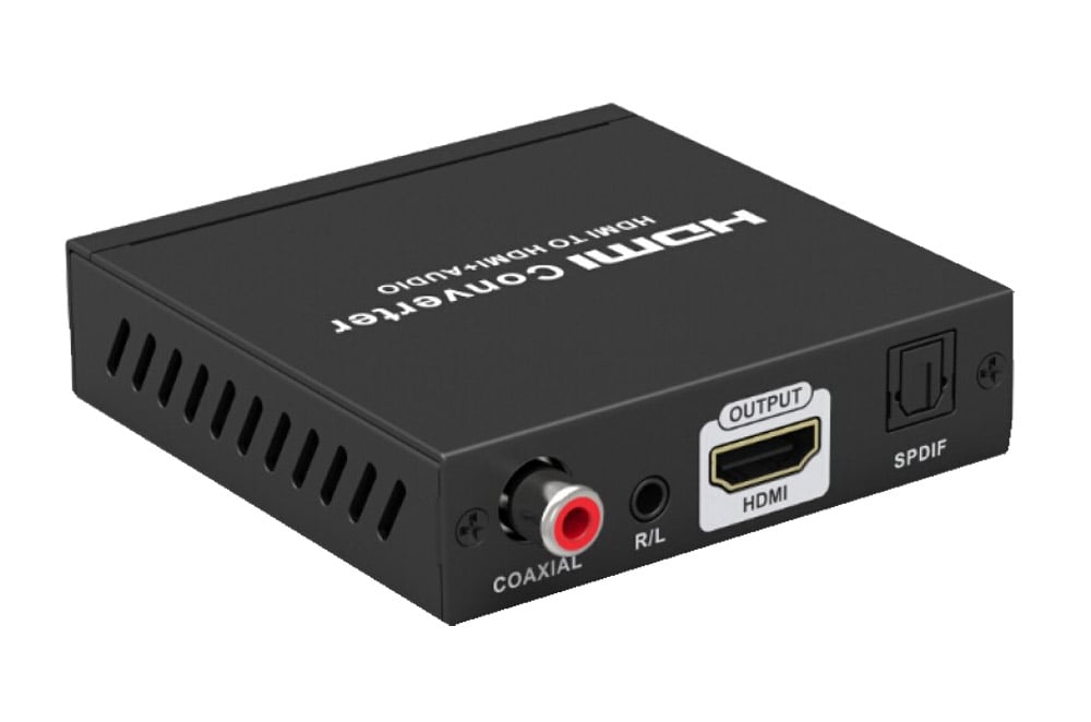 Estrattore Audio 4K TECHLY NP - immagine 3