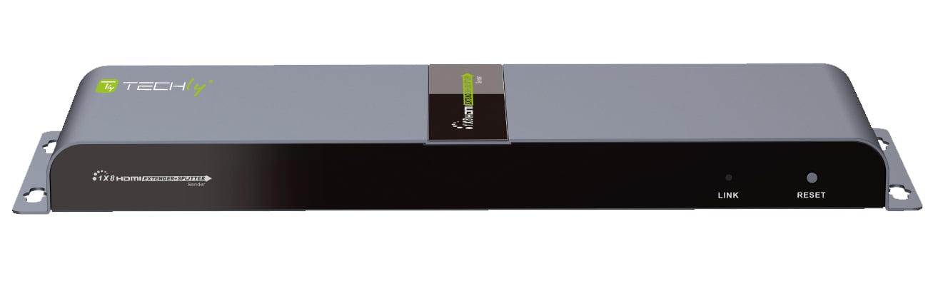 Extender Splitter HDMI 1x8 con IR su Cavo Cat. 6 fino a 40m TECHLY - immagine 4